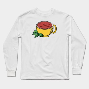 Cup of Tea Long Sleeve T-Shirt